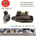 Farm Machine Gebraucht Changchai S195y Diesel Motor Starter